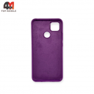 Чехол Xiaomi Redmi 9C/Redmi 10A Silicone Case, фиолетового цвета