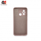 Чехол Xiaomi Redmi 12C Silicone Case, пудрового цвета