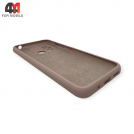 Чехол Xiaomi Redmi 12C Silicone Case, пудрового цвета