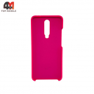 Чехол Xiaomi Redmi K30 Silicone Case, ярко-розового цвета