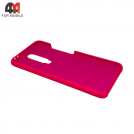 Чехол Xiaomi Redmi K30 Silicone Case, ярко-розового цвета