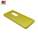 Чехол для Xiaomi Mi Note 10 Lite Silicone Case, желтого цвета