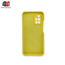 Чехол Xiaomi Redmi 10 Silicone Case, желтого цвета