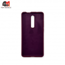 Чехол Xiaomi Mi 9T/Redmi K20/K20 Pro Silicone Case, цвет марсала