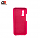 Чехол Xiaomi Mi 10T/Mi 10T Pro Silicone Case, ярко-розового цвета