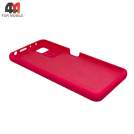 Чехол Xiaomi Redmi Note 11 Pro 4G/5G/Redmi Note 12 Pro 4G Silicone Case, ярко-розового цвета