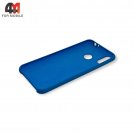 Чехол для Honor 8C 2018 Silicone Case, синего цвета