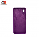 Чехол Xiaomi Redmi 9A Silicone Case, фиолетового цвета