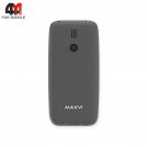 Телефон Maxvi B110, серого цвета