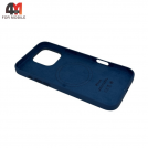 Чехол Iphone 16 Pro Silicone Case Premium+MagSafe, Denim