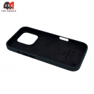 Чехол Iphone 16 Pro Silicone Case Premium+MagSafe, Black