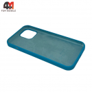 Чехол Iphone 12 Pro Max Silicone Case, 16 голубой