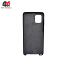 Чехол для Samsung A81/M60s/Note 10 Lite Silicone Case, черного цвета