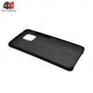 Чехол для Samsung A81/M60s/Note 10 Lite Silicone Case, черного цвета