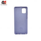 Чехол для Samsung A81/M60s/Note 10 Lite Silicone Case, лавандового цвета