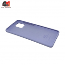 Чехол для Samsung A81/M60s/Note 10 Lite Silicone Case, лавандового цвета