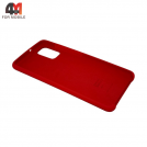 Чехол для Samsung A41 Silicone Case, красного цвета