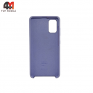 Чехол для Samsung A41 Silicone Case, лавандового цвета