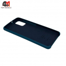 Чехол для Samsung A41 Silicone Case, темно-бирюзового цвета