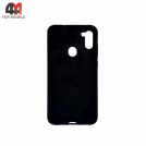 Чехол для Samsung A11/M11 Silicone Case, черного цвета