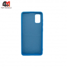 Чехол для Samsung A41 Silicone Case, голубого цвета