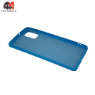 Чехол для Samsung A41 Silicone Case, голубого цвета