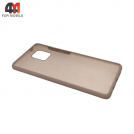 Чехол для Samsung A81/M60s/Note 10 Lite Silicone Case, пудрового цвета