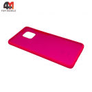 Чехол для Samsung A81/M60s/Note 10 Lite Silicone Case, ярко-розового цвета