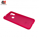 Чехол для Samsung A11/M11 Silicone Case, ярко-розового цвета