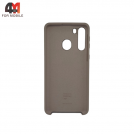 Чехол для Samsung A21 Silicone Case, пудрового цвета