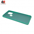 Чехол для Samsung A21s Silicone Case, бирюзового цвета