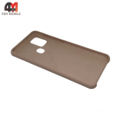 Чехол для Samsung A21s Silicone Case, пудрового цвета