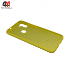 Чехол для Samsung A11/M11 Silicone Case, желтого цвета