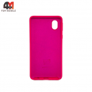 Чехол Samsung A01 Core/M01 Core Silicone Case, ярко-розового цвета