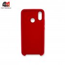 Чехол для Huawei P20 Lite/Nova 3E Silicone Case, красного цвета