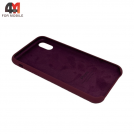 Чехол Iphone XR Silicone Case, 67 марон