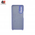 Чехол для Huawei P Smart 2021 Silicone Case, лавандового цвета