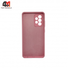 Чехол для Samsung A52/A52s Silicone Case, розового цвета