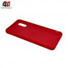 Чехол для Samsung A02/M02 Silicone Case, красного цвета