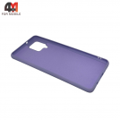 Чехол для Samsung A42 Silicone Case, лавандового цвета