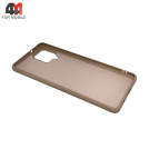 Чехол для Samsung A42 Silicone Case, пудрового цвета