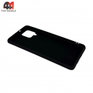 Чехол для Samsung A42 Silicone Case, черного цвета