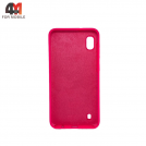 Чехол для Samsung A10/М10 Silicone Case, ярко-розового цвета