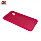 Чехол для Samsung A10/М10 Silicone Case, ярко-розового цвета