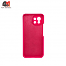 Чехол для Xiaomi Mi 11 lite Silicone Case, ярко-розового цвета