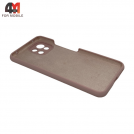 Чехол для Xiaomi Mi 11 lite Silicone Case, пудрового цвета