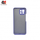 Чехол для Xiaomi Mi 11 lite Silicone Case, лавандового цвета