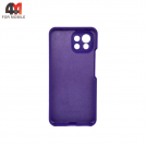 Чехол для Xiaomi Mi 11 lite Silicone Case, фиолетового цвета