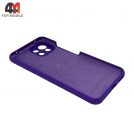 Чехол для Xiaomi Mi 11 lite Silicone Case, фиолетового цвета