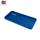 Чехол Samsung A02/M02 Silicone Case, синего цвета